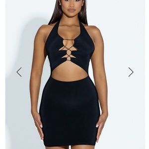 Naked wardrobe all up in my lace dress M